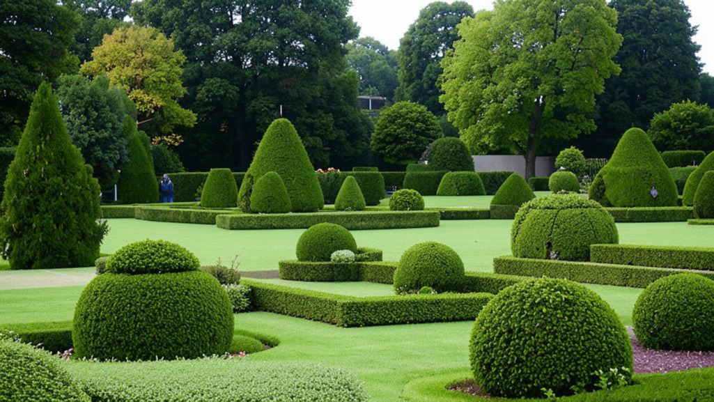 Невероятная трансформация загородного участка в стиле европейского патио